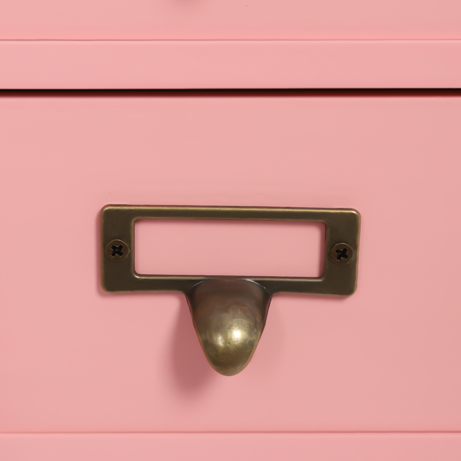 Vintage 4 PCS Drawer Cabinets Pink 64-Drawer Storage Box Storage Cabinet