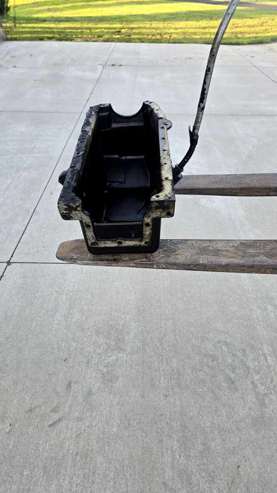 Chris Craft Small Block Chevy Cast Oil Pan