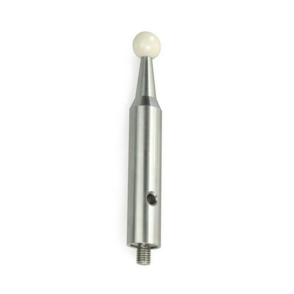 25mm Diameter M10 Thread 157mm Lengh CMM Precise Calibration Sphere Ceramic Ball
