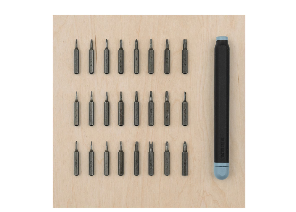 TRIXIG 25-piece precision screwdriver set