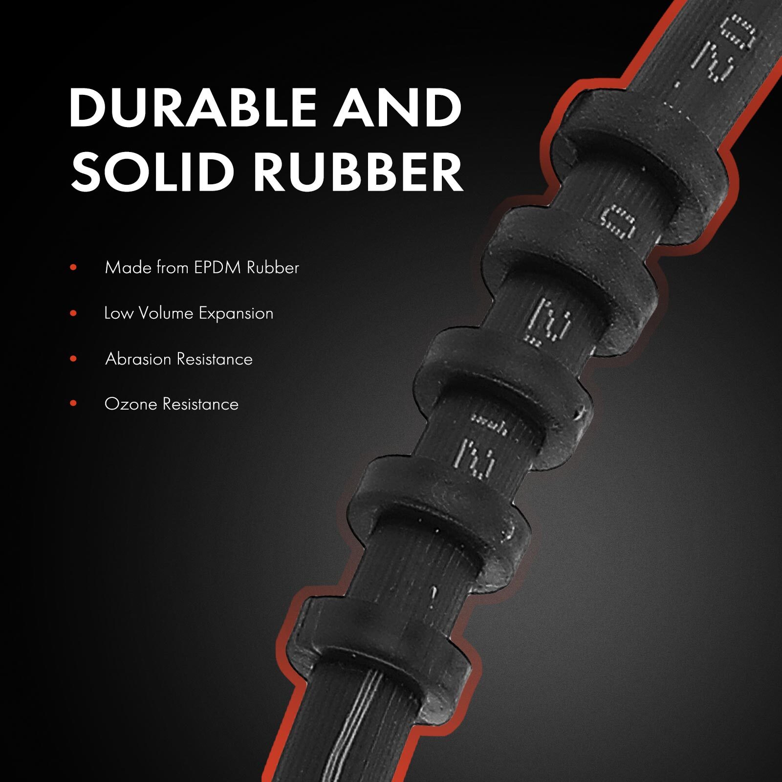 Front Left or Right Brake Hydraulic Hose for Ford Escape 2008-2012 Mazda Mercury