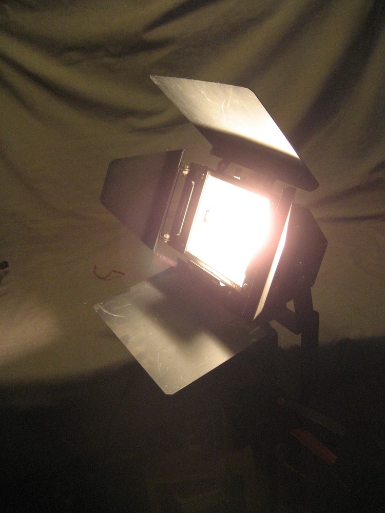Smith Victor Model 750 Light With Barndoors