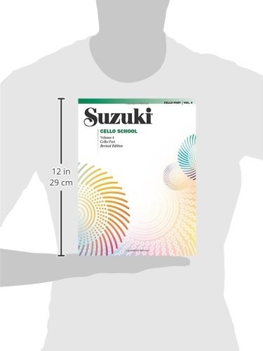 Suzuki Cello School, Vol 4: Part
