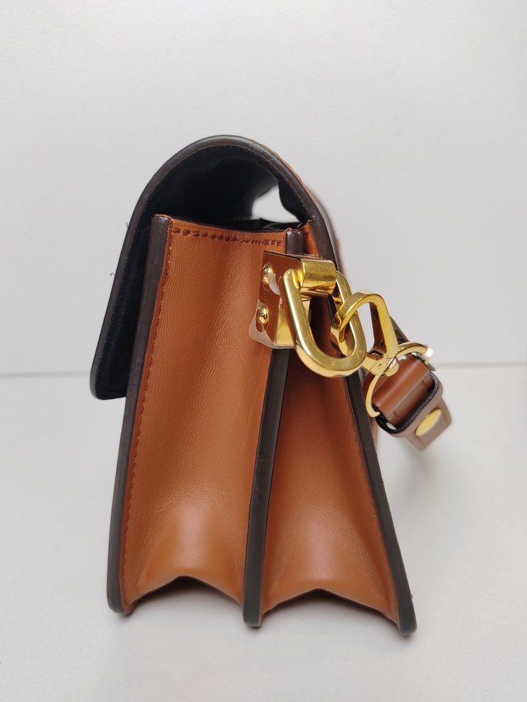 Louis Vuitton Shoulder Bag Monogram Brown Dauphine