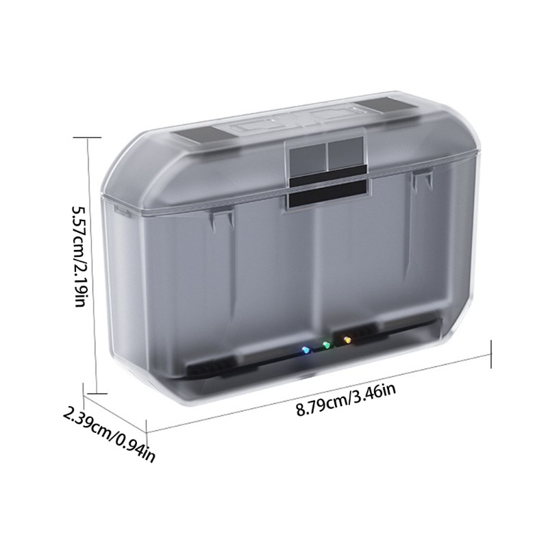 Rapid Charging Case With Intelligent Overcurrent Protections For Action 5Pro/4/3