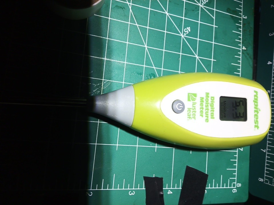 Rapitest Digital Moisture Meter NEW OPEN BOX Moisture Tester