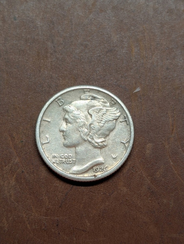 1926 Mercury Dime 10c High Grade
