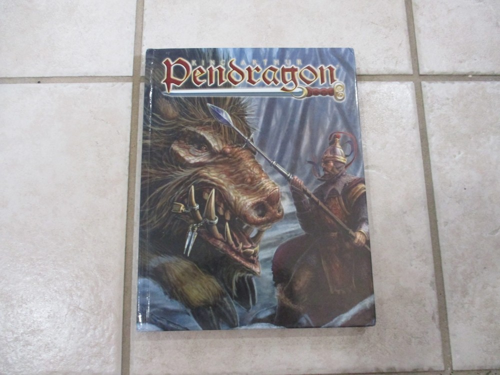 King Arthur Pendragon (5th Edition)