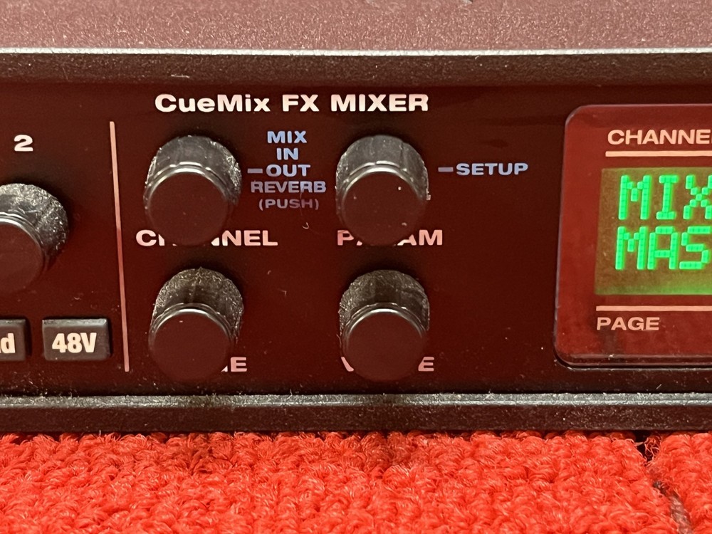 Used MOTU 828x Digital Audio Interface Thunderbolt Technology Good Condition