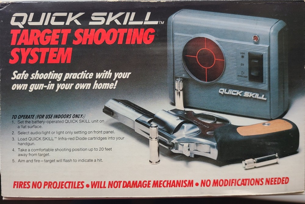 Vintage Daisy Quick Skill Electronic Target Shooting System Model 1000 New