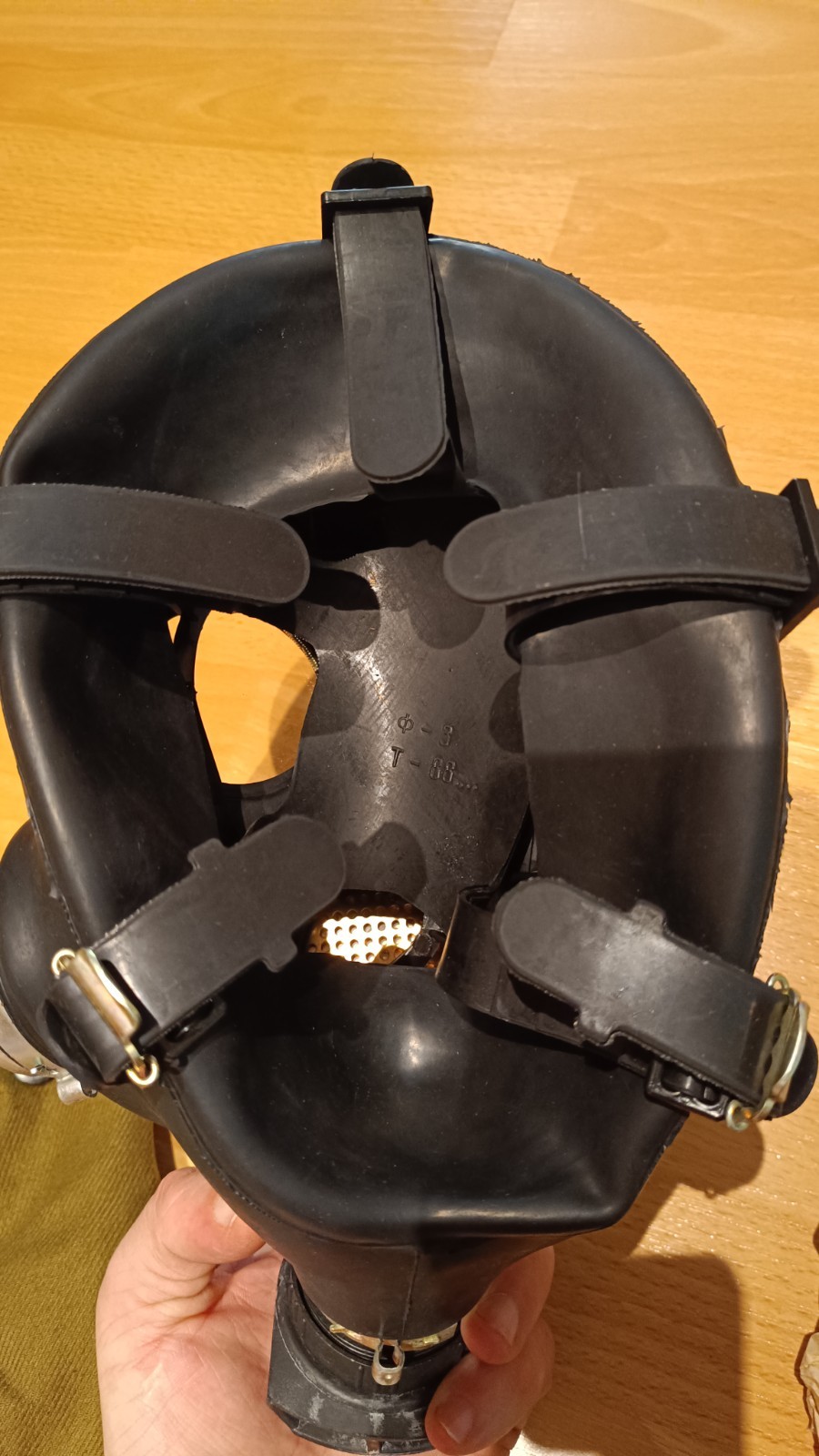 Authentic Soviet GP-7 Gas Mask Set SIZE 2 MEDIUM