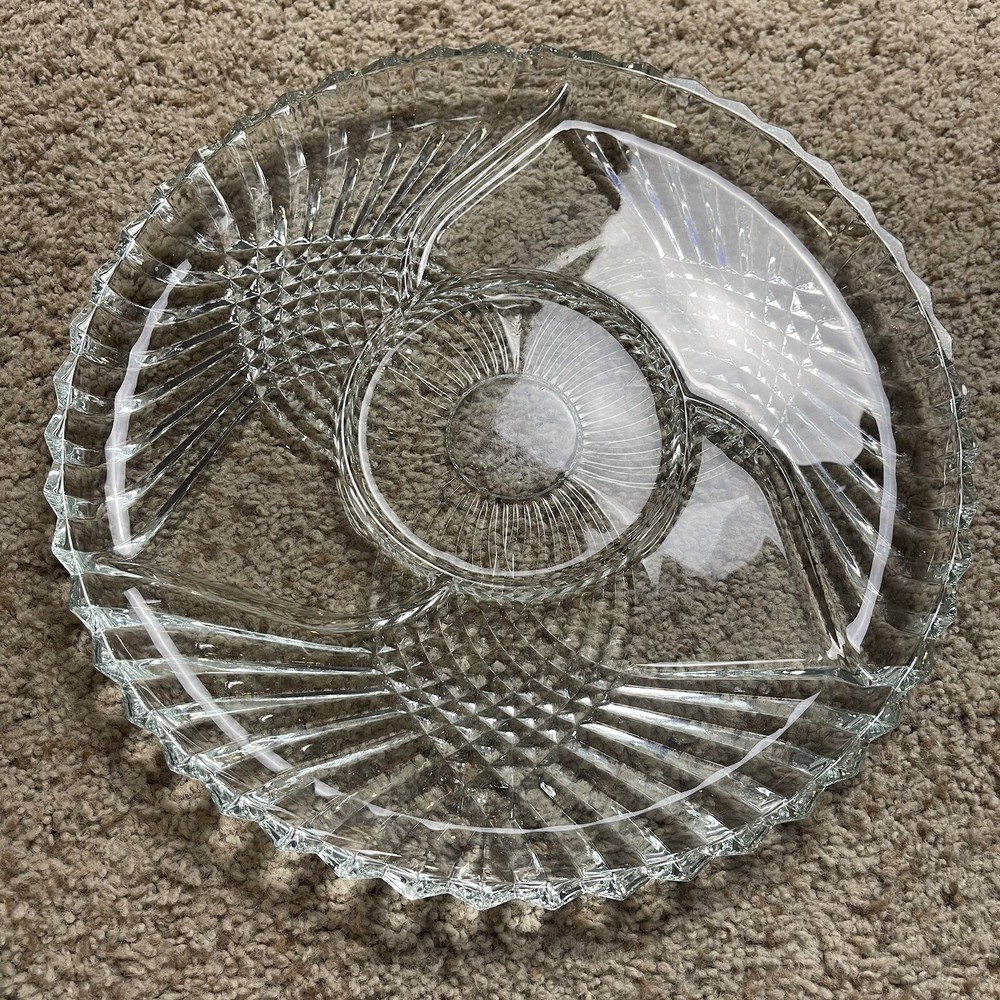 Holiday Time Glass Chip & Double Dip Set