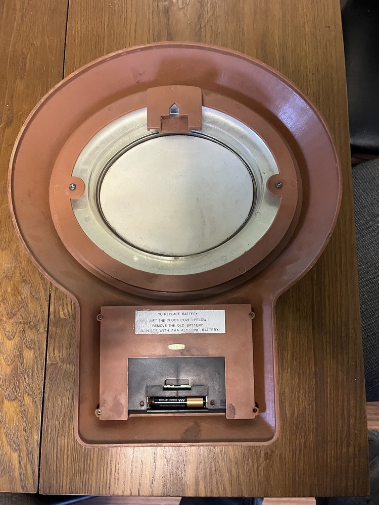 vintage Amstel Light Clock