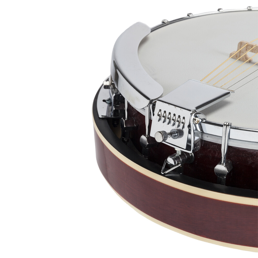 US High Quality Closed Back 6-String Resonator Guitar Banjo 6-string Banjo