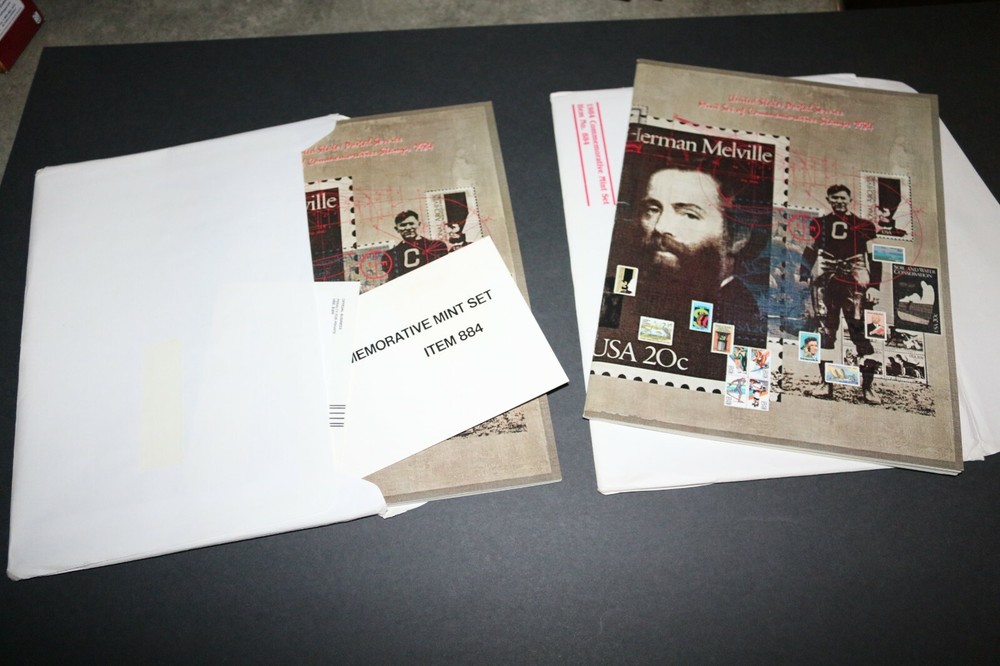 Large postage stamp collection w/ mint sets, supplements, albums, stamps NICE