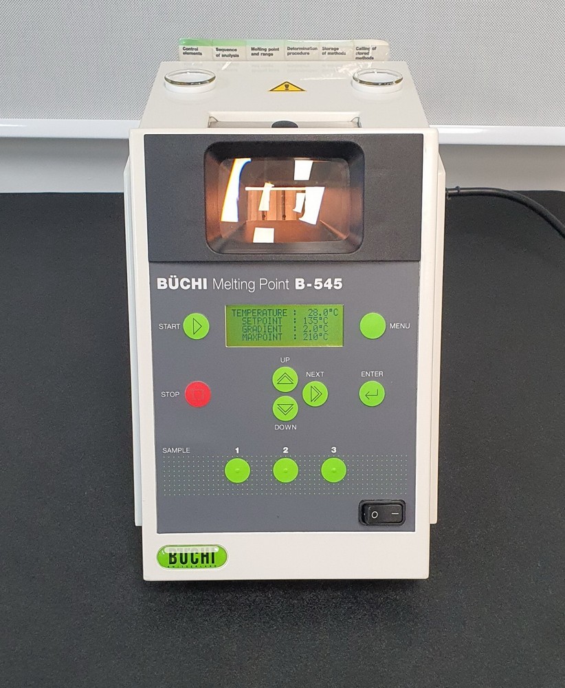 Buchi B-545 Melting point / Boiling point determination