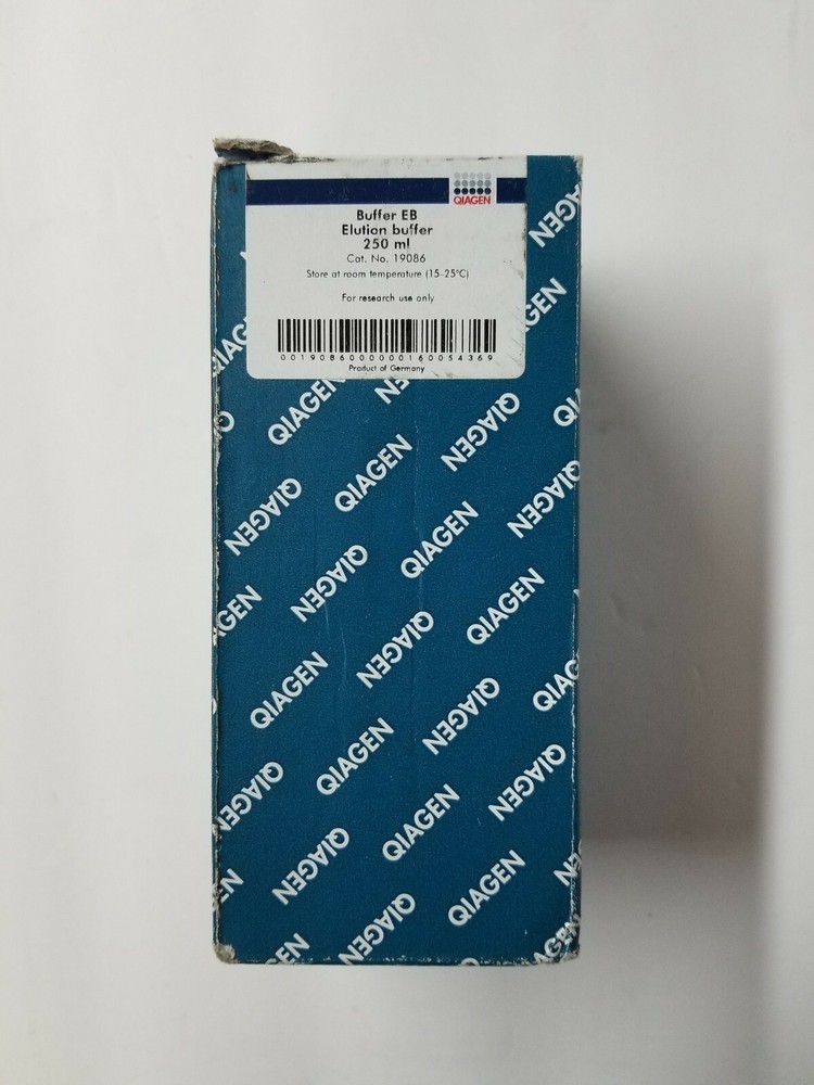 19086 QIAGEN Buffer EB 250 ml Elution Buffer - New Free Shipping