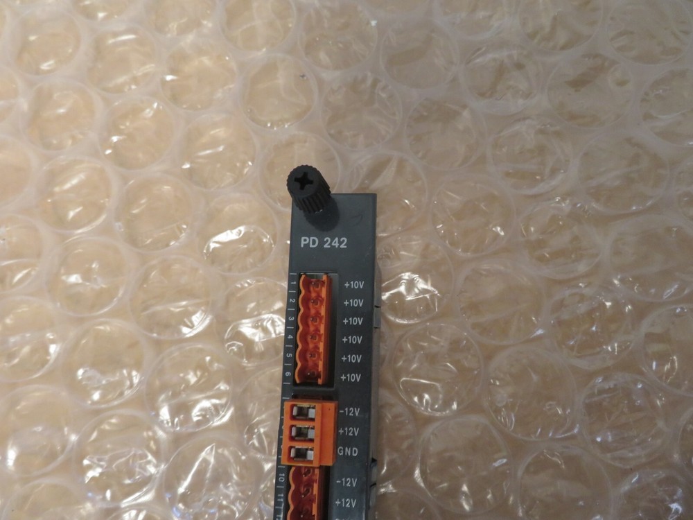 Keba PD 242 PD 242/A Power Distribution Module (19675)