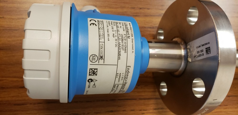 ENDRESS & HAUSER LIQUIPHANT M FTL51 VIBRONIC POINT LEVEL SENSOR