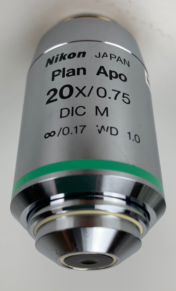 Nikon Plan Apo 20x DIC M Microscope Objective