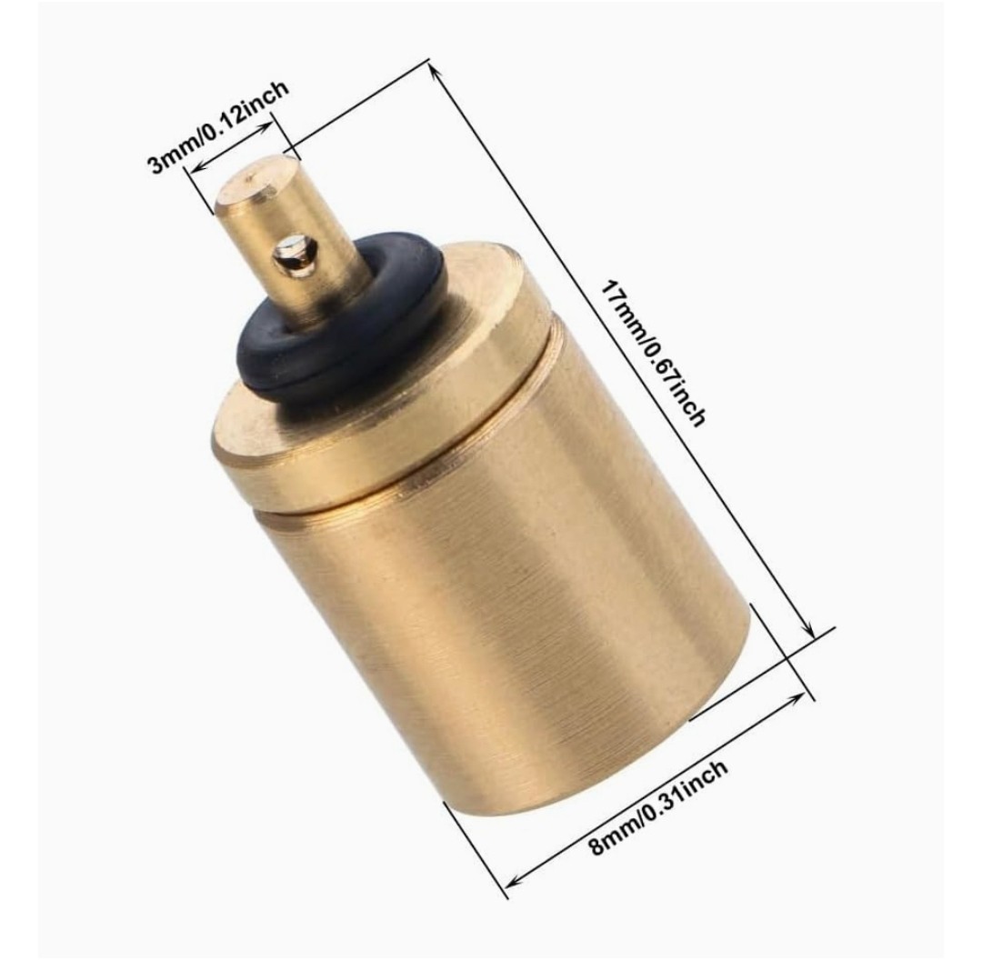Metal Butane Refill Adapter for Thermacell Cartridges w/Helpful Tutorial Link