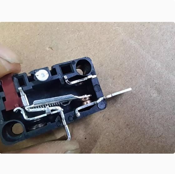 1PC JIABEN DA7-6/1 DA7-6/10 Micro Switch Double Power Tool Switch 6A250VAC
