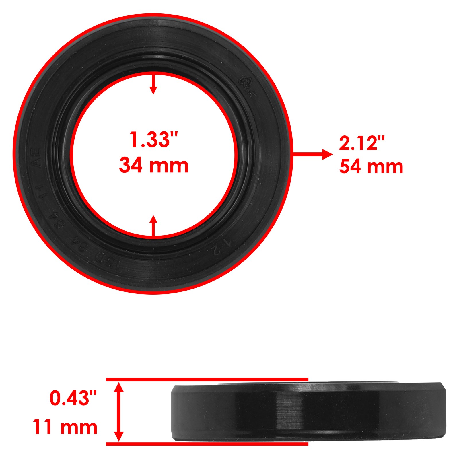 Metal Camshaft & Gasket Kit for John Deere 345 18HP Kawasaki 585cc Mower