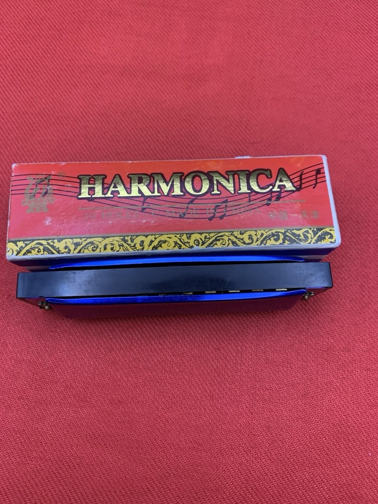 Parrot Harmonica 10 Note C