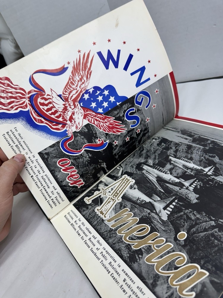 Lubbock Army airfield training command 1940s book