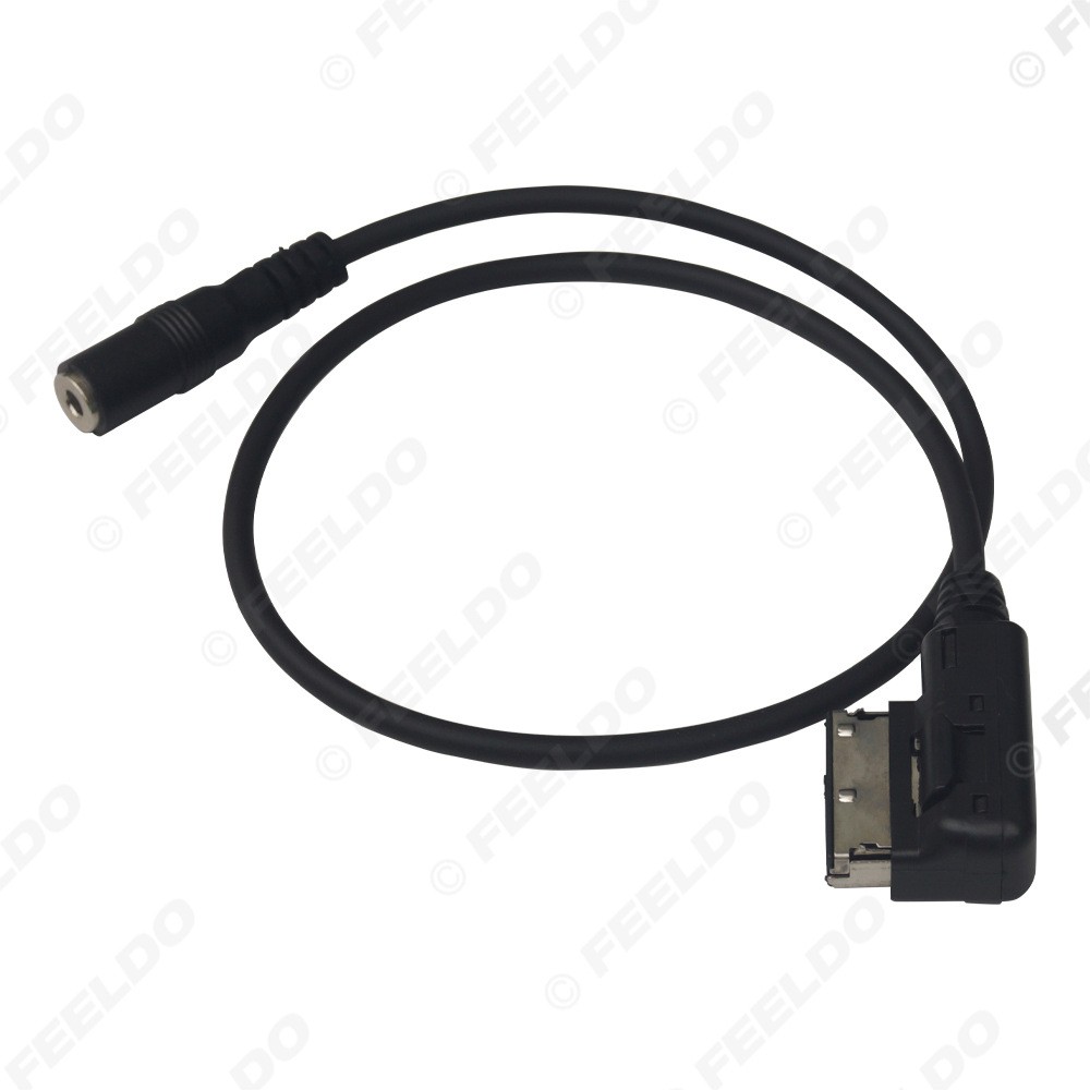 Compatible with Audi AMI multimedia AMI AUX IN audio cable
