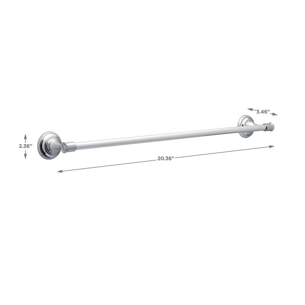 Cameron 3-Piece Bath Accessory Kit Chrome