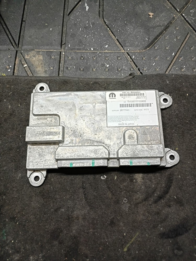 Genuine Mopar Amplifier 68628456AB