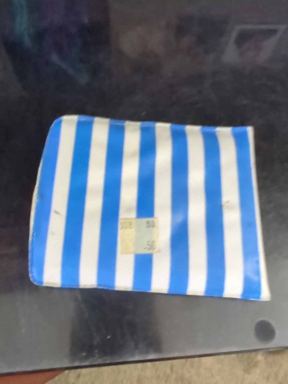 Mickey Mouse Blue Bi-Fold Sailor Wallet