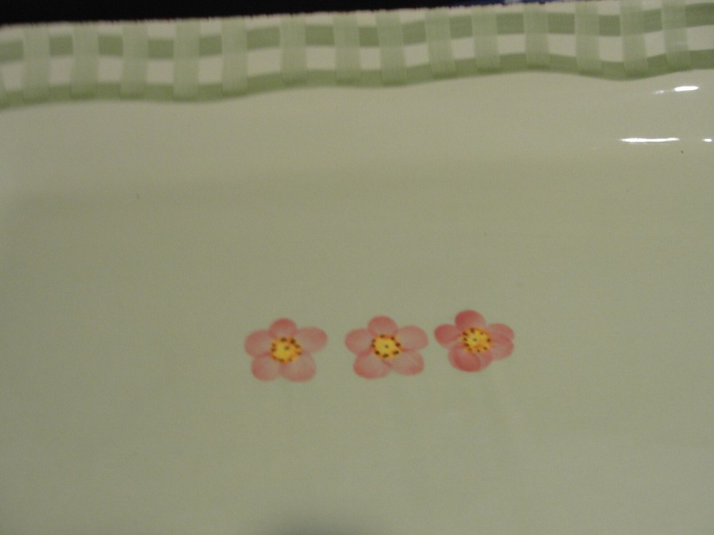 FRANCISCAN FLORA 18 3/4" PLATTER