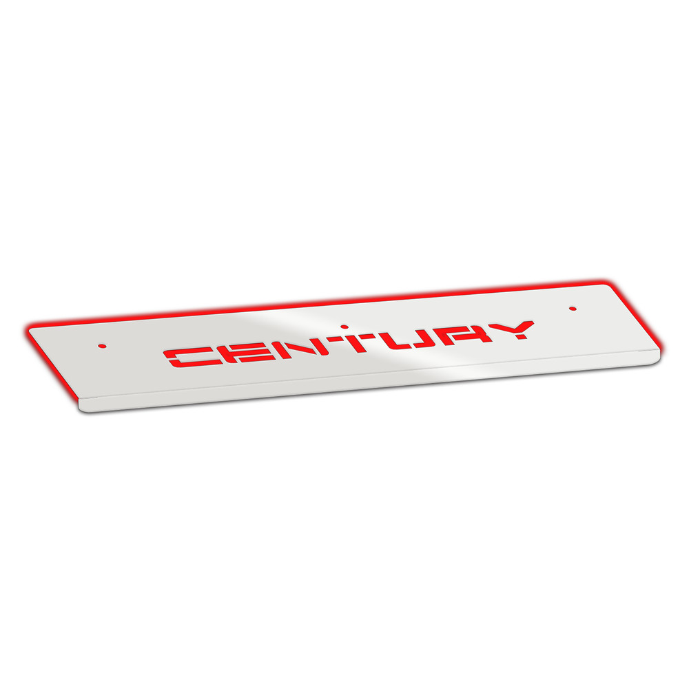  Century Lighted Door Trim Set Green Led Light 