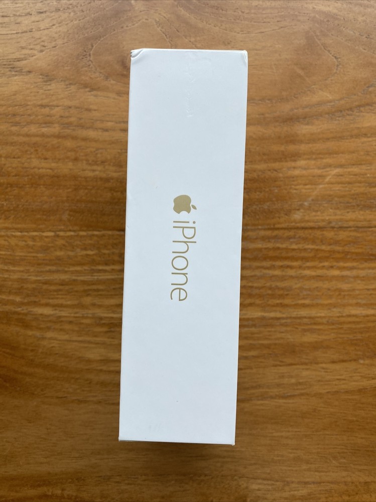 Apple iPhone 6 Gold 16 GB EMPTY BOX with inserts