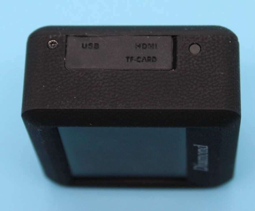Diamond Black Action Camera w/ Case