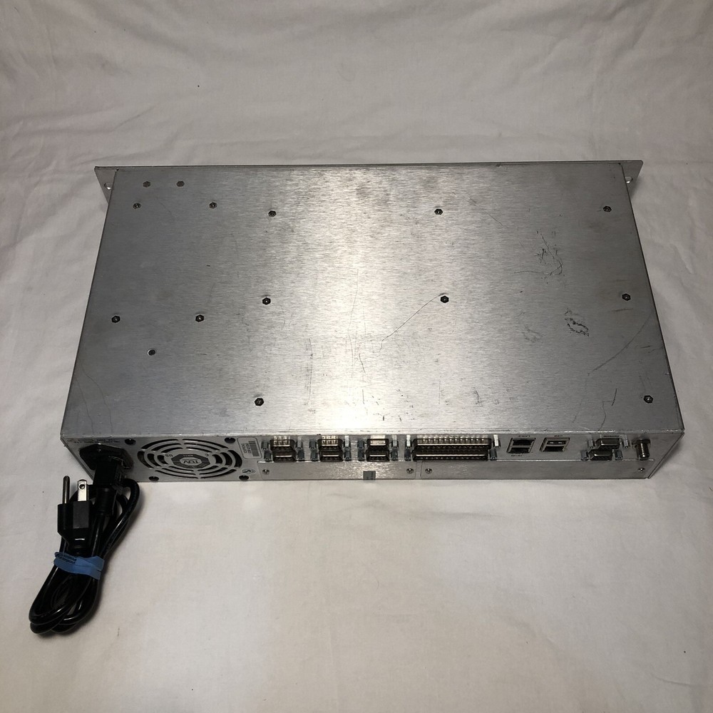X-Digital Systems XDS-PRO4Q DVB Satellite Receiver Powers On (Untested)