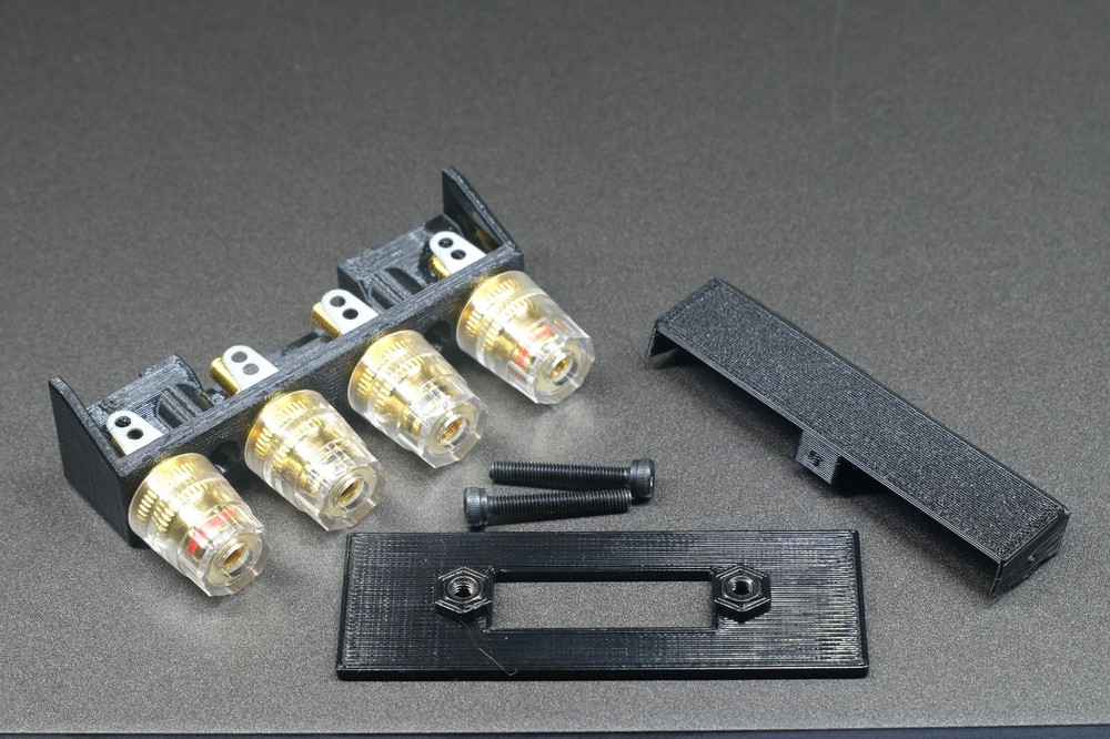 Marantz Model 2240 speaker terminal upgrade kit