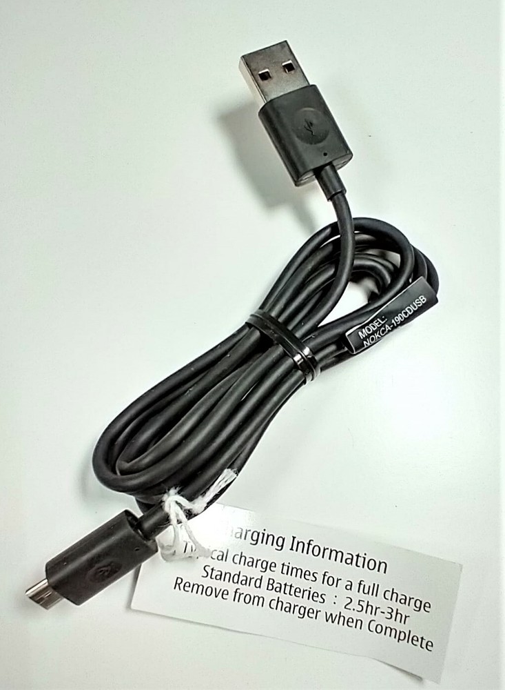 4FT NOKIA CA-190CD Micro USB Data Sync Charger Cord Cable -Universal