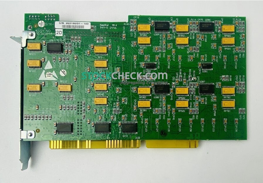 Nice Systems 150A0005-06 APAS Board