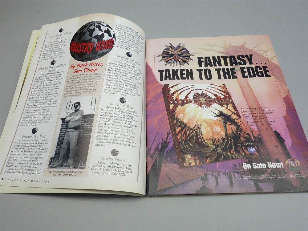 White Wolf Magazine: Issue # 42