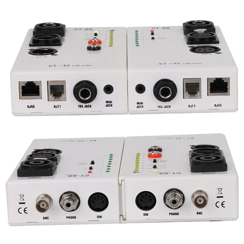 CT-8 Professional Multi-purpose Audio Line Test Instrument Separation Test