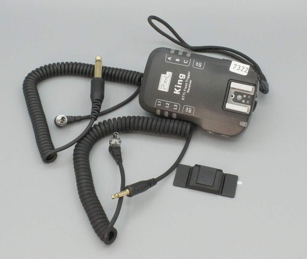 Pixel King RX Wireless E-TTL Flash Trigger Single Receiver (7322)