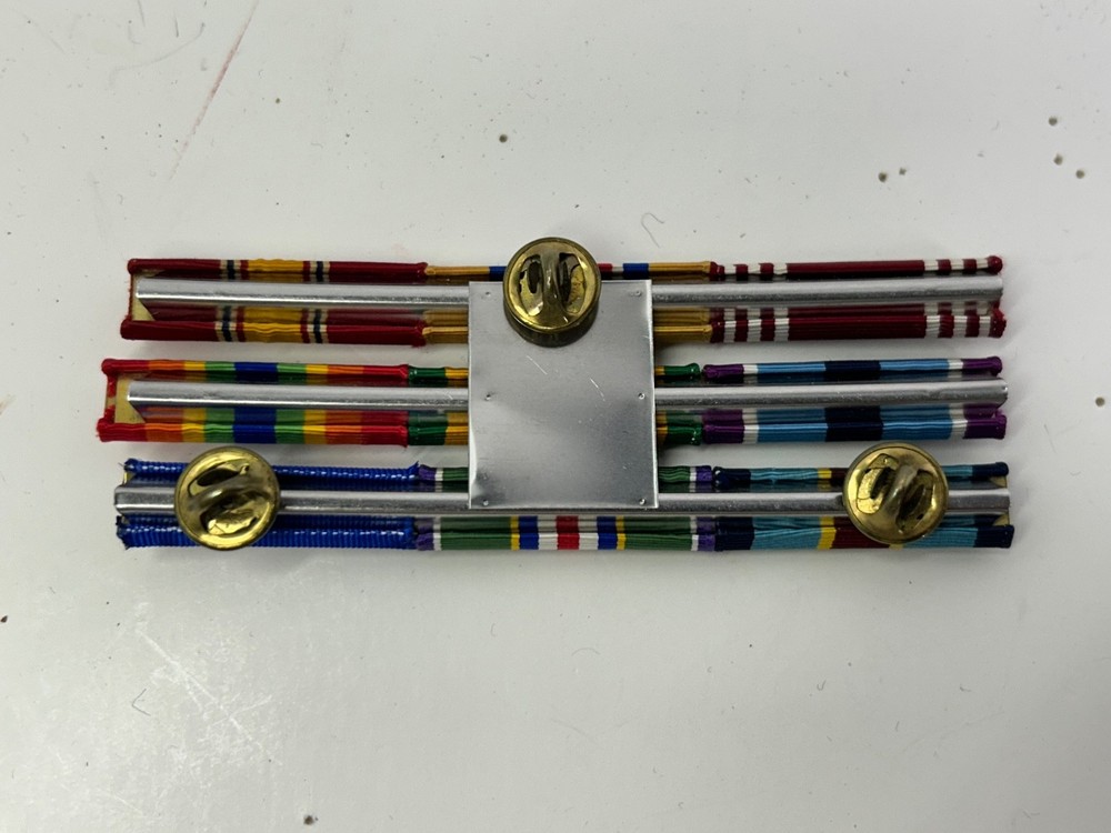 US Army Mounted Ribbon Bar
