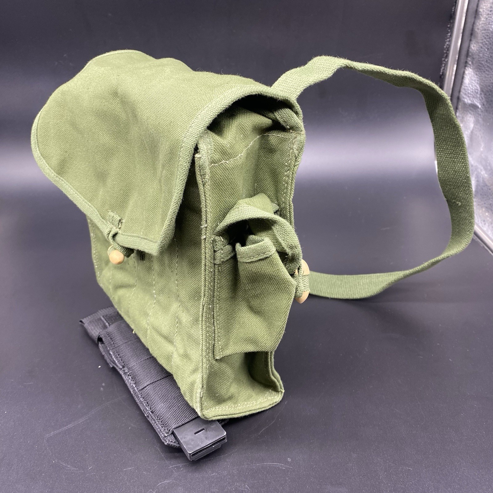 Original Unissued Type 56 Chinese Mag Pouch Bag For Ammo Mag Carrier Canvas Made