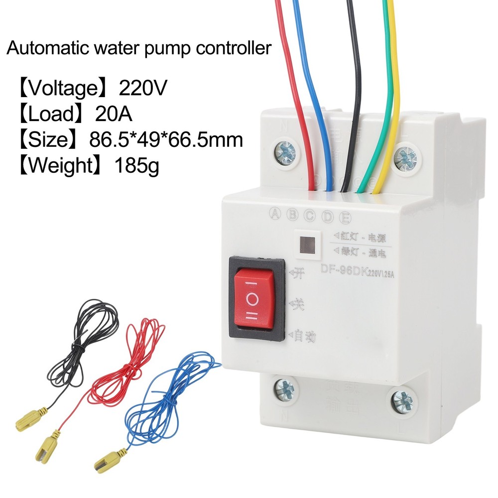 Highly Sensitive Automatic Water Pump Controller for Timely Water Level Control