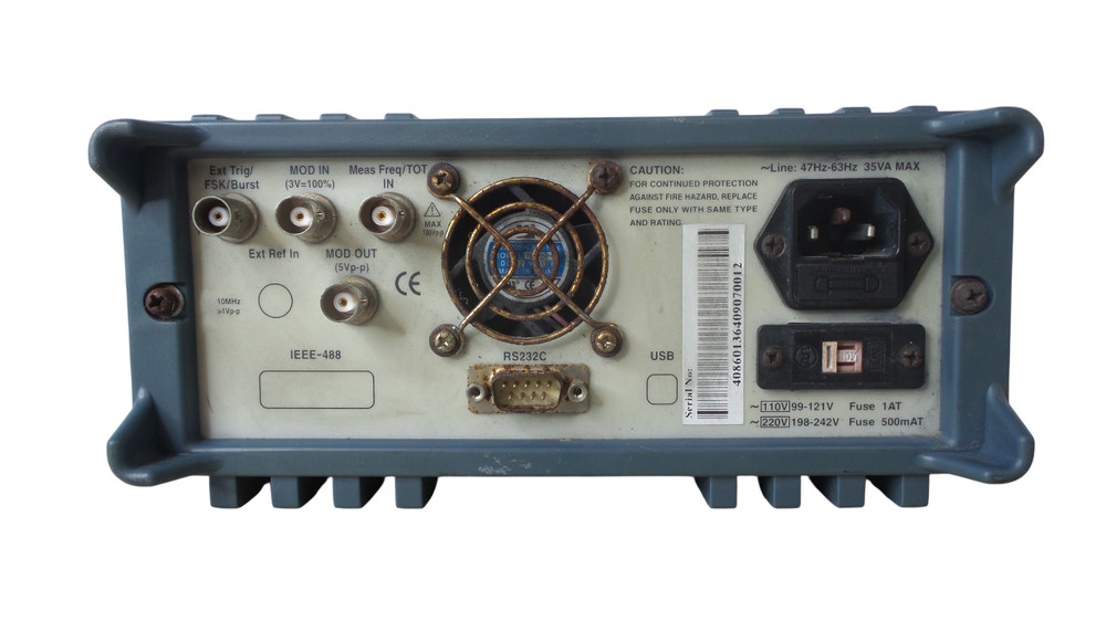 BK Precision 4086 80MHz Arbitrary/Function Generator w/Counter - Free Shipping