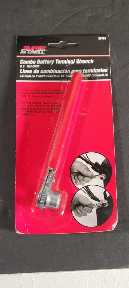 Super Start Battery Terminal Wrench - 08784