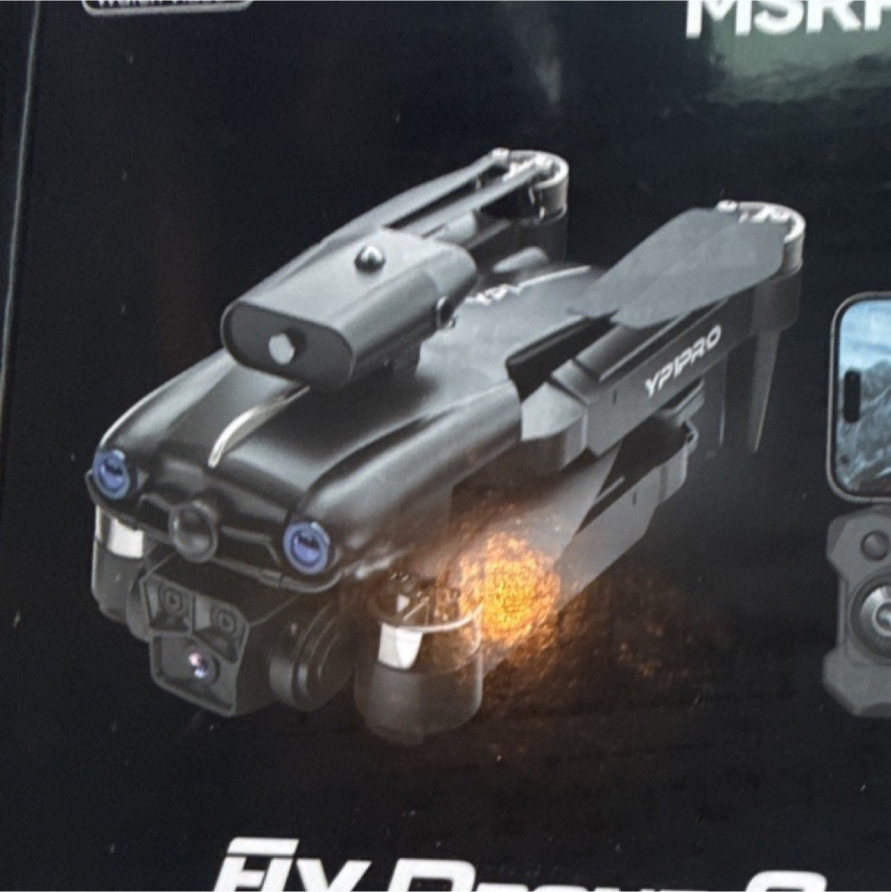 Fly Drone Smart YP1PRO Brushless Camera Obstacle Avoidance App Remote  250g